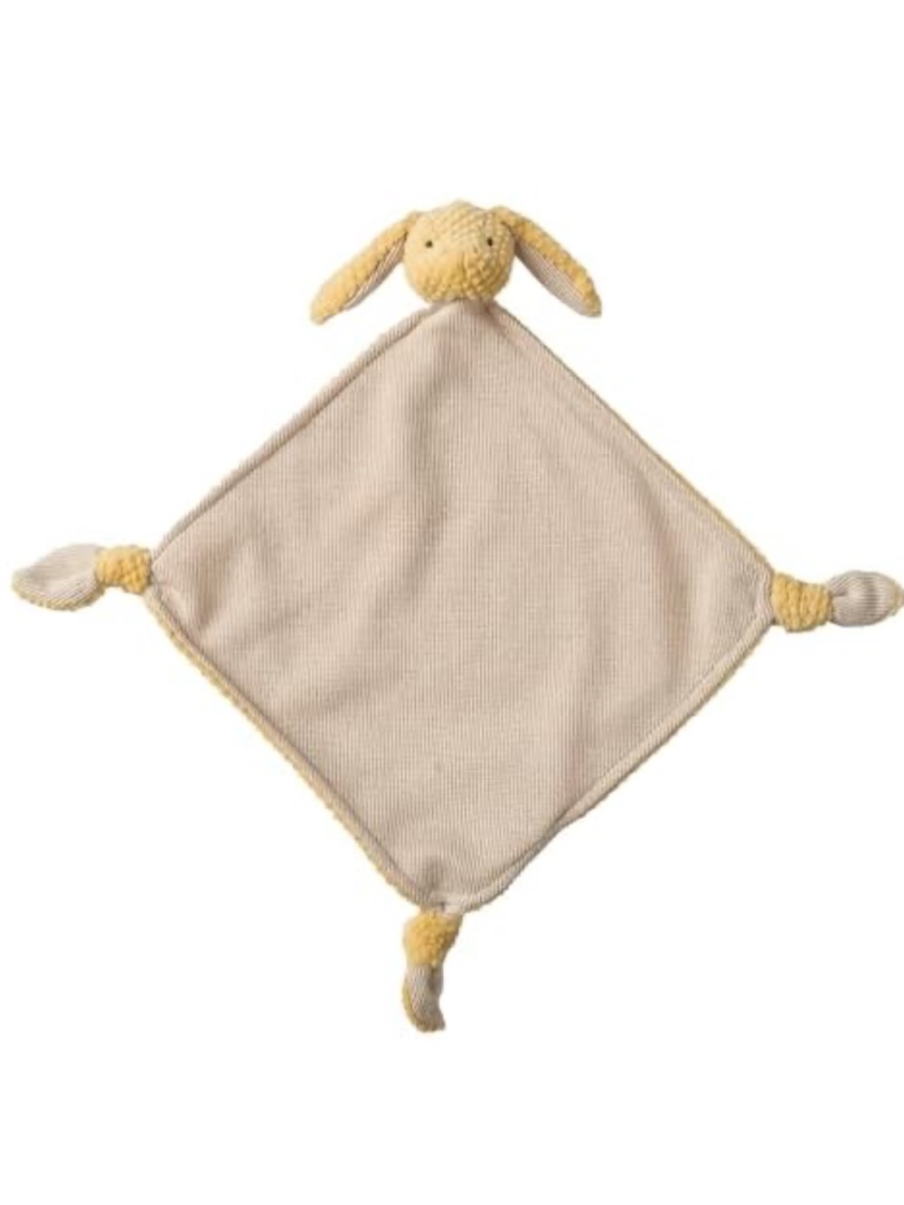 Mary Meyer Nibbles the Bunny Blanket Lovey Security Blanket - NEW